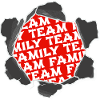 Beach Team familie vedtaget sjov familie