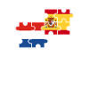 Netherlands Spain Flag Dutch