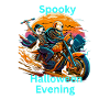 Spooky Halloween Evening