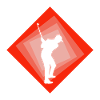 Golfer Golfing Putting