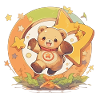 Kawaii Teddy Bear