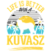 L’alimentation est meilleure avec Kuvasz