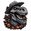 Dinosaur Halloween Cute Sour Disguise