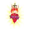Maria Symbol - Herz Mariens