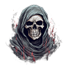 Déguisement de squelette d’Halloween