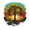 Tree of Life at sunset