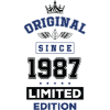 1987 Anniversaire en édition limitée