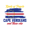 Kapp Verde flagg Cabo Verde flagg