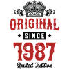 1987 limited edition