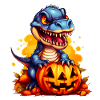 Halloween T-Rex