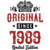 1989 Édition limitée
