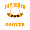 Funny Fat Biker Daddy Outfit Men
