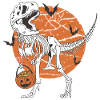 Halloween T-Rex Dinosaur