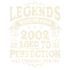 Legends born in 2002