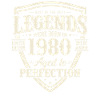1980 Cadeau d’anniversaire Legend