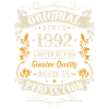 Idée cadeau Millésime 1992