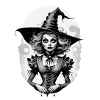 sorcière classique 2