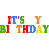 Its my birthday