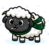 Winter sheep