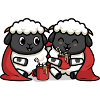 Cozy sheep