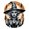 Classic Witch 8