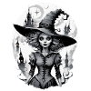 Classic Witch 9