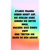 Starke Frauen