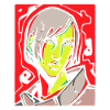 A cool, handsome anime guy
