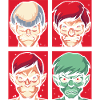 Cartoon Faces of Wrath