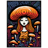 The Mushroom Forest Princess