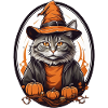 Halloween Cat
