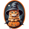Chat d’Halloween