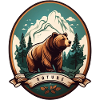 Forest dweller brown bear