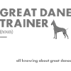 Great Dane Trainer Definiton