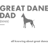 Great Dane Dad Definition