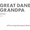 Great Dane Grandpa Definition