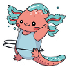 Hulahoop Axolotl