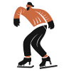 Skifahrer