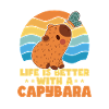 Livet är bättre med en Capybara Capibara ägare Mamm