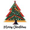 Christmas Tree / Fir / Baubles / Star