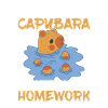 Tyvärr, min capybara åt mina läxor capibara ägare
