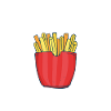 Funny Fries Funny French Fries
