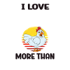 Funny Chicken Saying Chicken