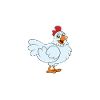 Funny Chicken Saying Chicken