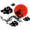 The Flight of the Black Dragon