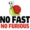 snail, no fast, slug