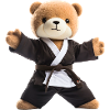 Karate-Bär
