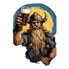 Beer And Valhalla Wikinger