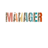 Spa Manager Leopard Print