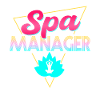 80s Retro Spa Manager Outfit
